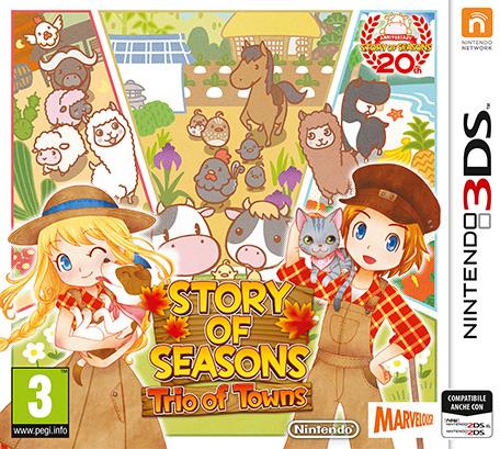 NINTENDO Story of Seasons: Trio of Towns per Nintendo 3DS